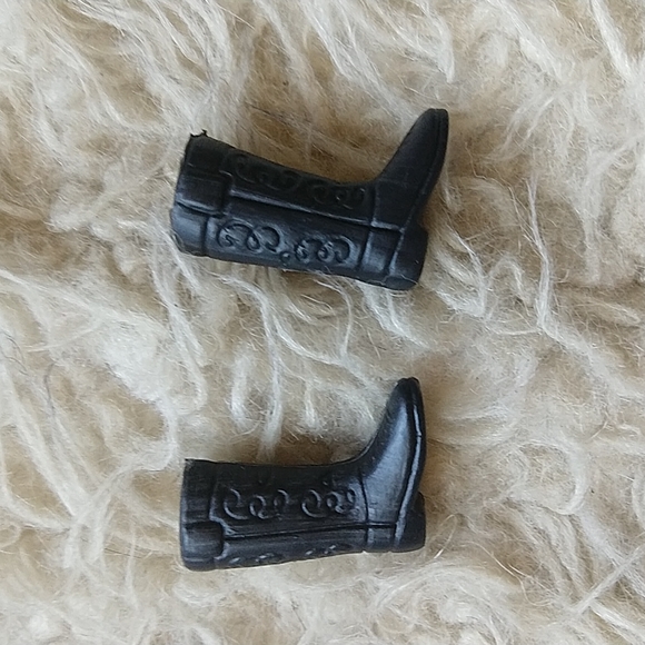 Vintage Barbie Cowgirl Country Cowboy Boot Outfit Accessories - Picture 11 of 11